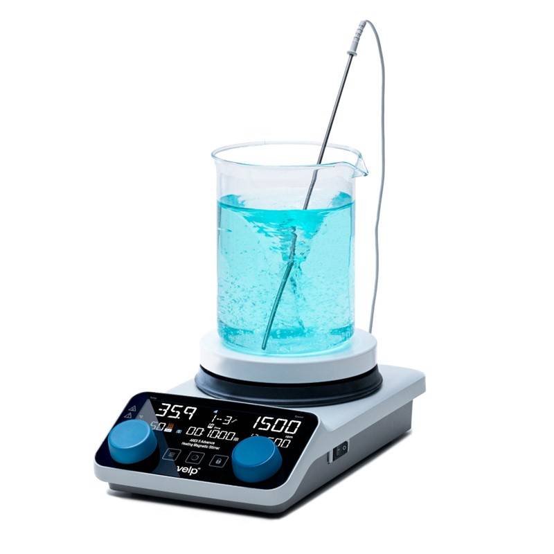 Agitador Magnético con Calefacción AREX 5 Advance, Placa CerAlTop™, 310°C, 25L, WiFi y USB