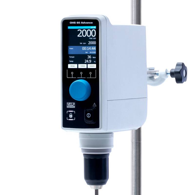 Agitador Vertical OHS 600 Advance, Digital, 600 Ncm, 40L, 2000 rpm, Wifi/USB