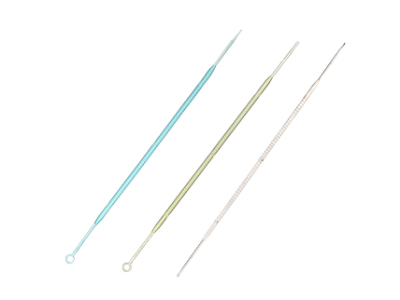 Ansas de inoculación de 10 µL c/aguja, AS, azul, estériles