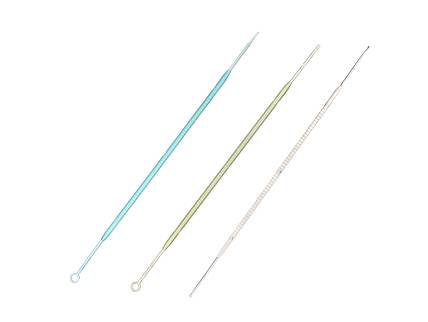 Ansas de inoculación de 10 µL c/aguja, AS, azul, estériles