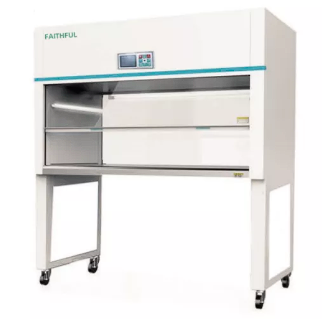 Cabina de flujo laminar Vertical CJ-2DL, 1500x750x1600, 2 operadores