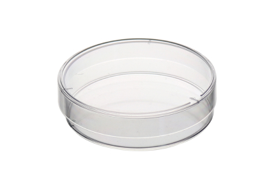 Caja de Petri PS EO estéril, tres ventilaciones, 90x15, Pack x 20 unidades