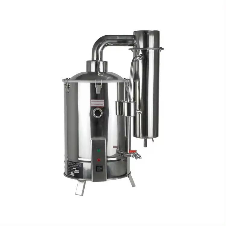 Destilador de Agua HSZ-20 Acero Inoxidable 20L/H