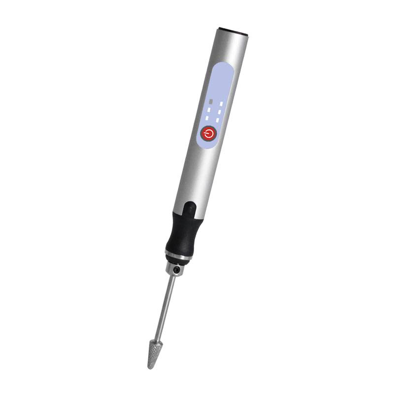 Homogeneizador Inalámbrico HTG180-mini para microtubos con pistilo metálico reutilizable