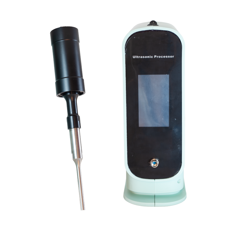 Homogeneizador Ultrasónico DW-20K disruptor, extractor digital, pantalla táctil, hasta 300ml.
