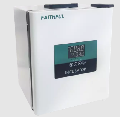 Incubadora portátil DH2500AB con convección natural del aire, digital, 9.2L