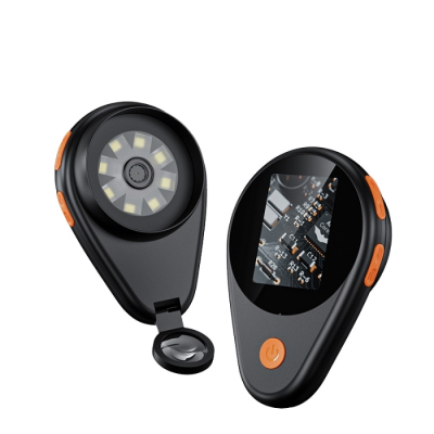 Lupa Digital  370, pantalla IPS 2 pulgadas, Aumentos 500X, 2MP, de Mano, Autofoco