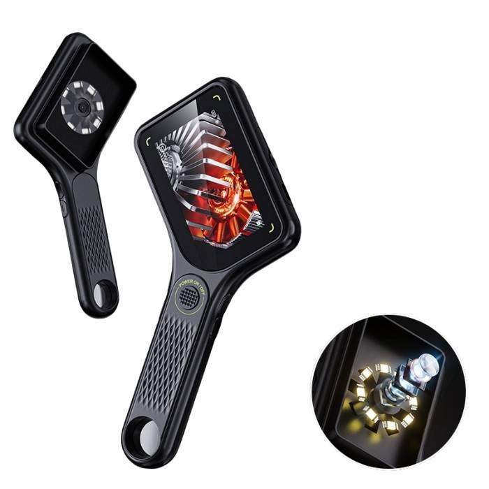 Lupa Digital  380, pantalla IPS 3 pulgadas, Aumentos 500X, 2MP, de Mano con agarre, Autofoco