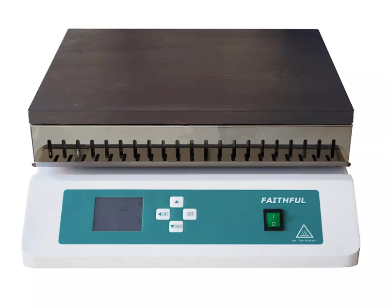 Plancha Calefactora SH-II-5B Digital Placa de Grafito 300x300mm temperatura hasta 400ºC
