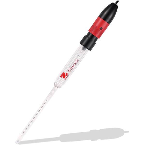 Electrodo de Ph STMICRO5, cuerpo de vidrio, pequenos volumenes.