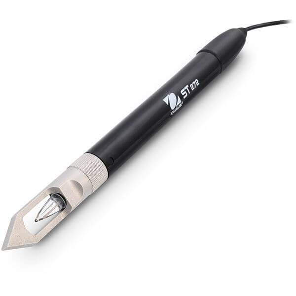 Electrodo de pH ST272, cuerpo de plástico, rellenable, punta reforzada de Punción.