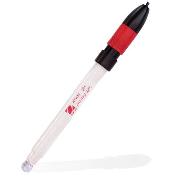 Electrodo de Ph ST230, cuerpo de vidrio, rellenable.