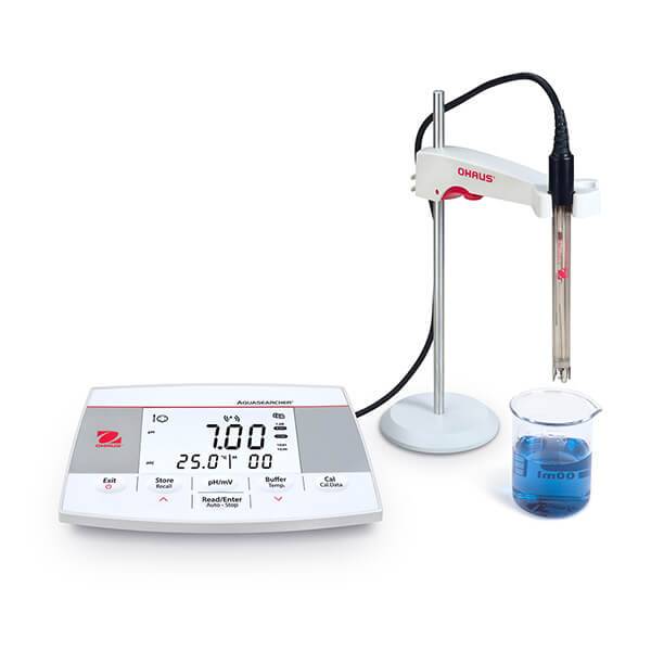 PHmetro de Mesa Modelo AQUASEARCHER AB23PH -F, con electrodo ST320