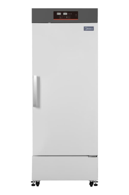 Heladera Refrigerador farmacéutico MC-5L416 temperatura 2 a 8 ºC, vertical, control digital, 416L puerta ciega