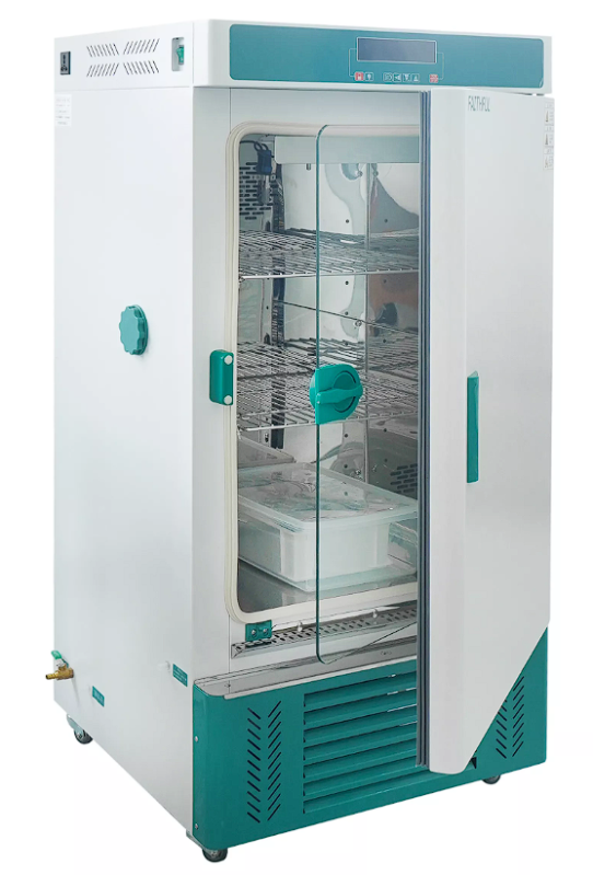 Incubadora Frio Calor con Control de Humedad HWS-70B,  Circulación de Aire Interna, , Display LCD, 70L