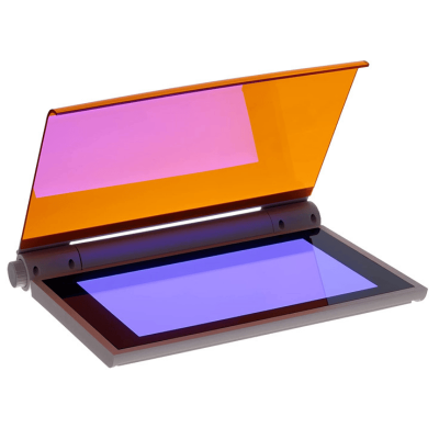 Transiluminador TI470 Luz Led Azul, 470nm, Filtro UV y Ajuste de intensidad