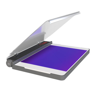 Transiluminador TI302Pro Luz Led Azul, 302nm, Filtro UV y Ajuste de intensidad