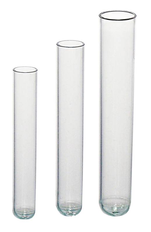 Tubo de ensayo Boro 3.3 12 x 75 mm, vol 5ml, 0,8 mm de grosor, Pack x 250