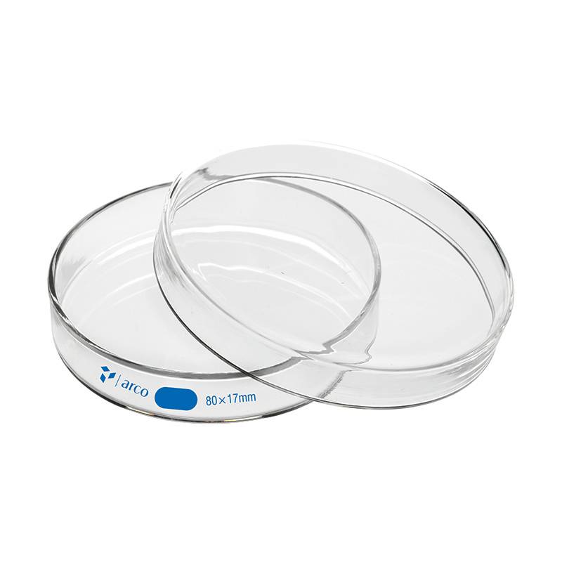 Caja de Petri Boro 3.3, 80X17MM