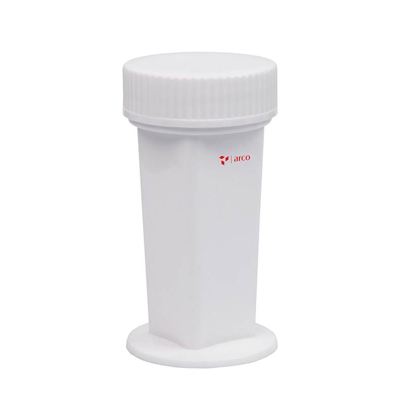 Vaso Coplin PP euro desing para 10 portaobjetos