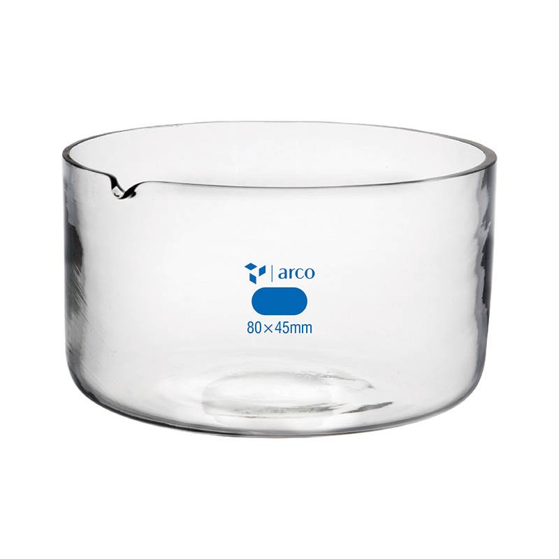 Cristalizador con pico BORO 3.3 80x45 mm, 150ml