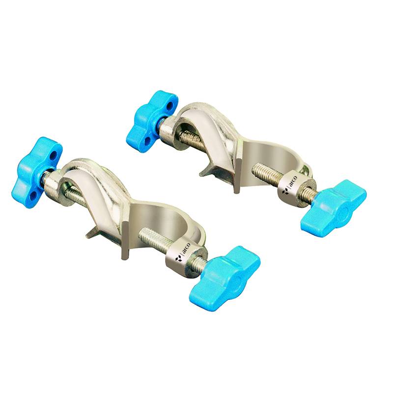 Doble nuez zinc, tornillo de ajuste plástico