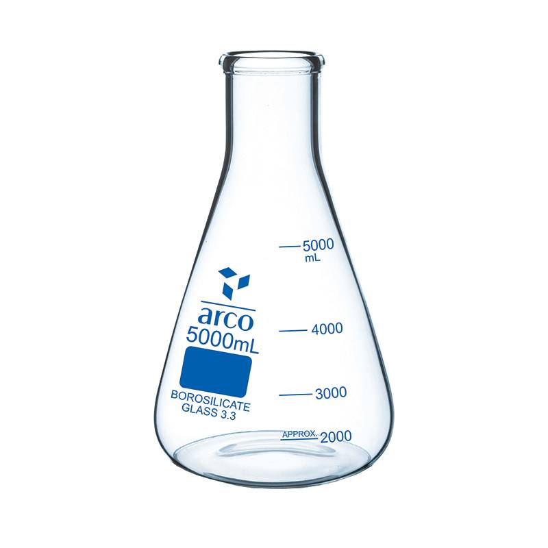 Erlenmeyer graduado BORO 3.3 x 5000ml