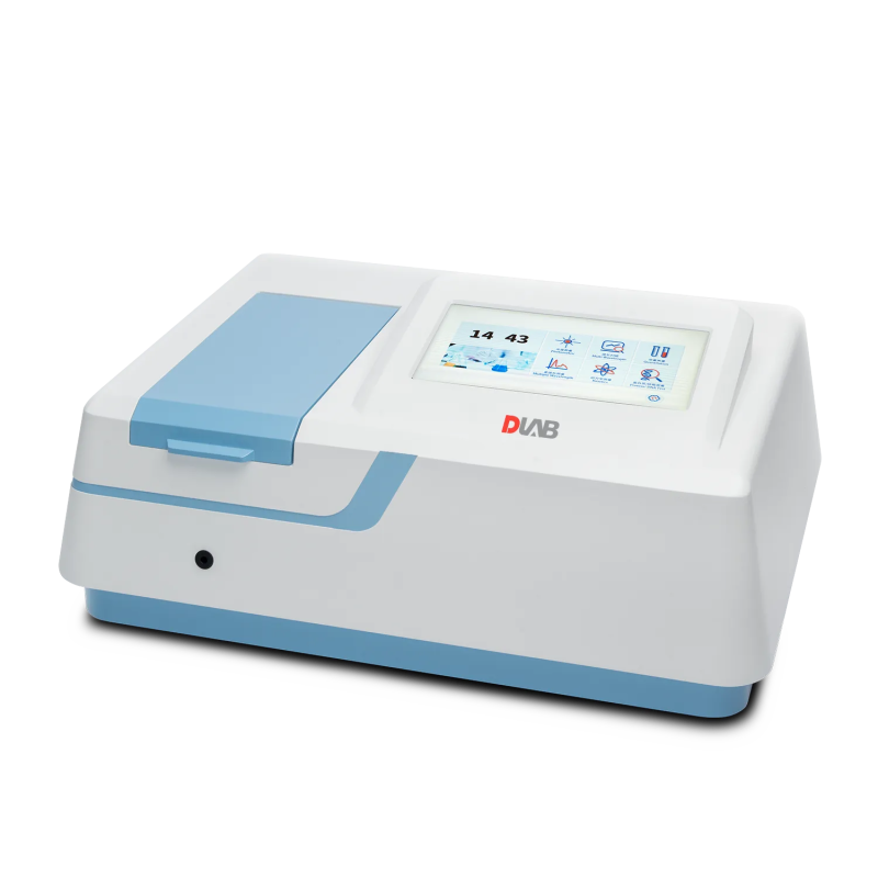 Espectrofotometro SP-XUV5101 UV-Visible 190-1100nm, Doble Haz, con  lámpara de Xenón, Pantalla Táctil con Software incluido
