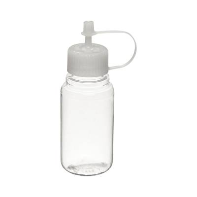 Frascos cuentagotas PE, Diseño Europeo x 125ml