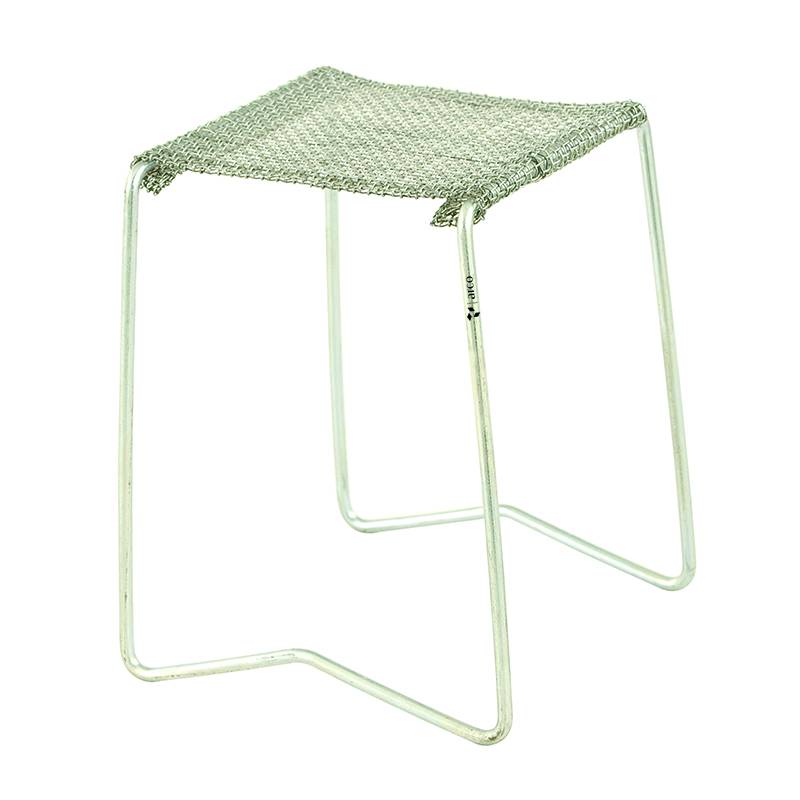 Soporte para mechero con tela metálica