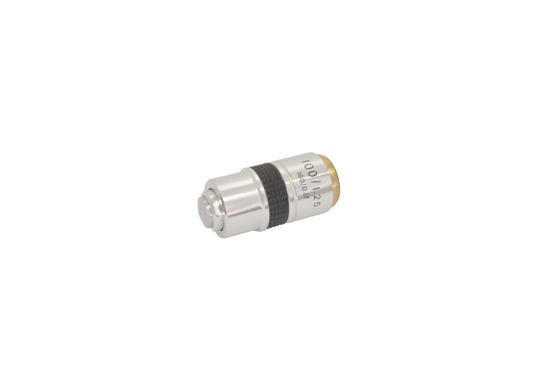 Objetivo 100x Acromático  Para Microscopio XSZ-100/107