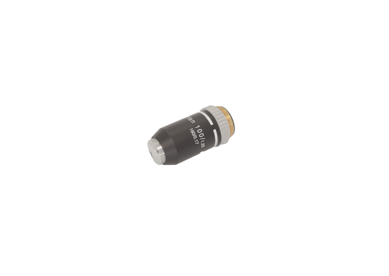 Objetivo 100x Plano Acromático  Para Microscopio XSZ-100/107
