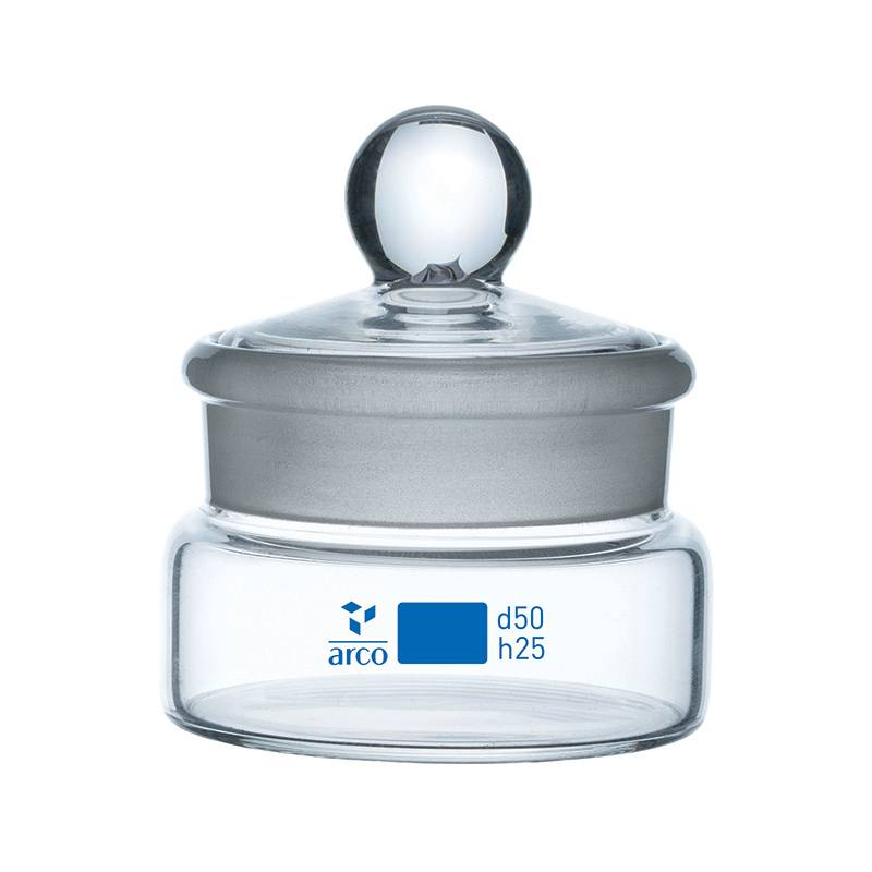 Pesafiltro boro 3.3 20ml - 50Ø x 25 mm de altura