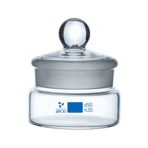 Pesafiltro BORO 3.3 35ml - 50Ø x 35 mm de altura