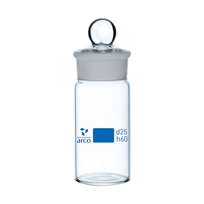Pesafiltro BORO 3.3 15ml - 25Ø x 60 mm de altura