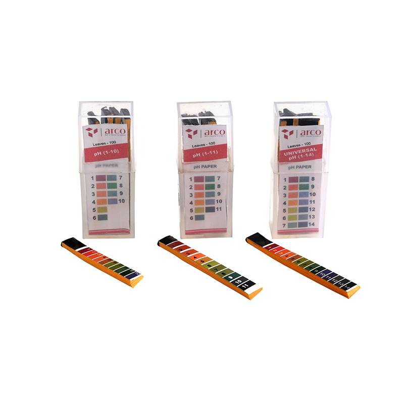 Tiras de ph rango 1 - 14 x 100 u