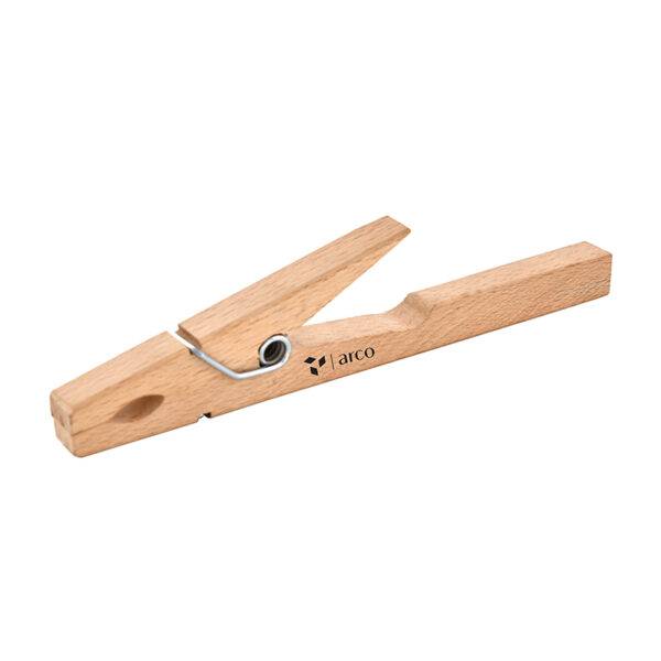 Pinza de madera p/tubo de ensayo. Largo 260mm para tubos de Ø 113019mm