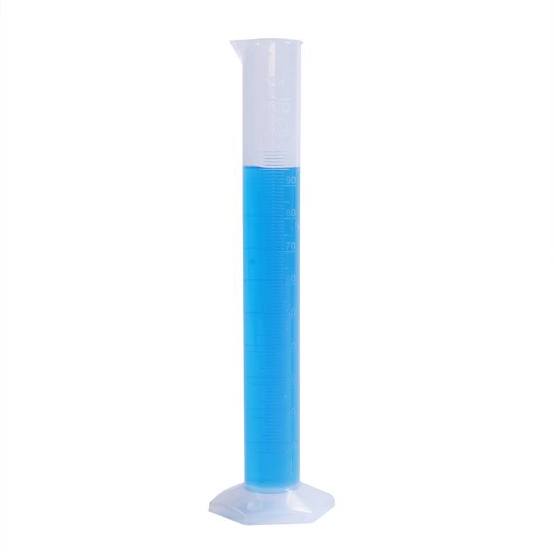 Probeta graduada de PP base hexagonal x 10ml