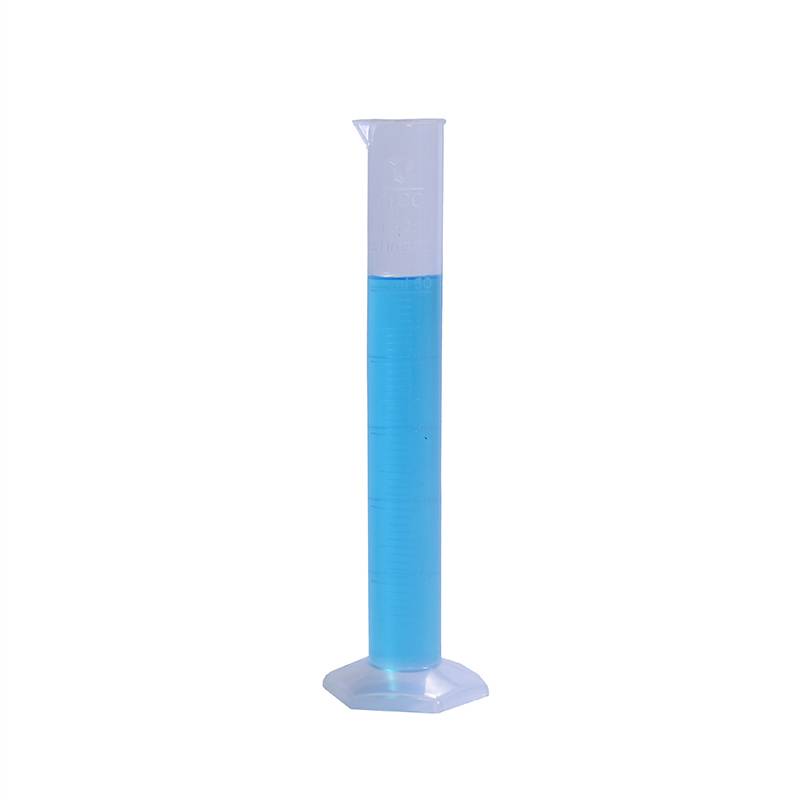 Probeta graduada de PP base hexagonal x 500ml