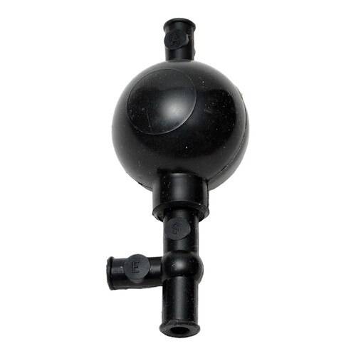 Propipeta de silicona negra