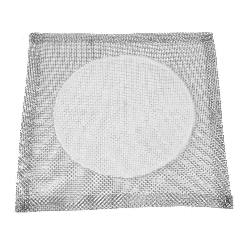 Tela refractaria galvanizada centro cerámico 150mm