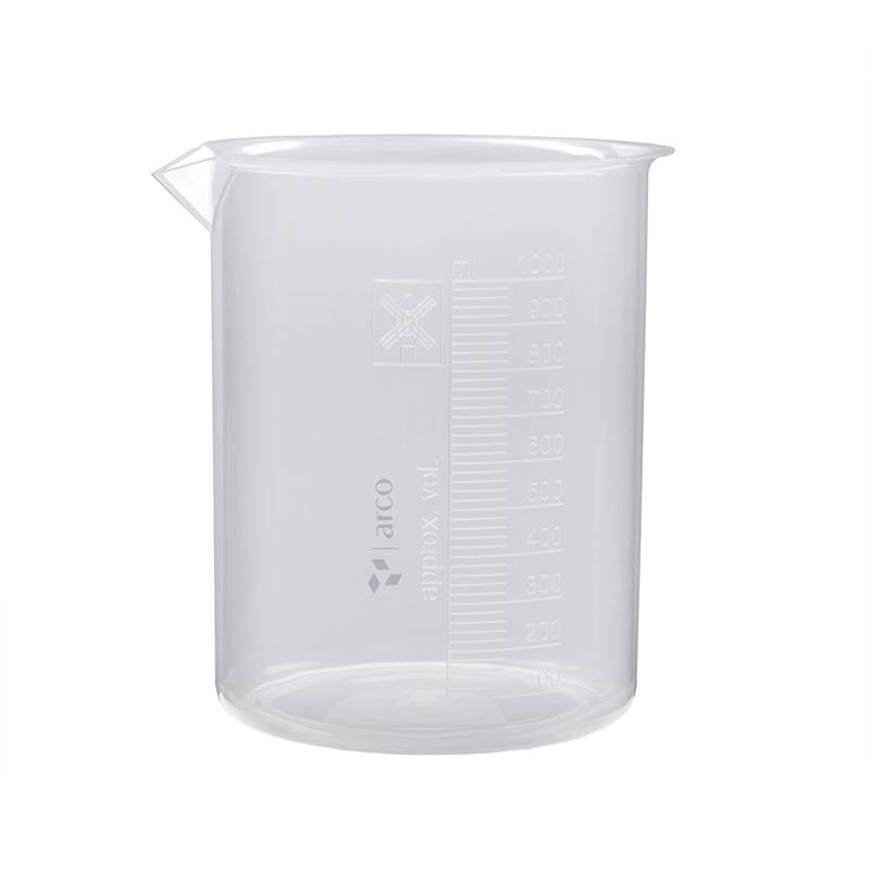 Vasos de precipitado graduados de PP x 500ml